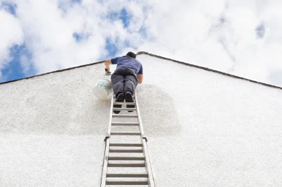 Peinture extérieure à Onesse-Laharie — façades et ravalement